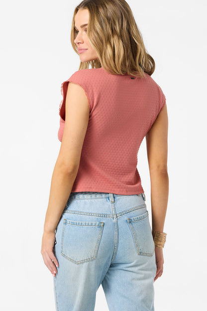 Tamilyn Short Sleeve Top