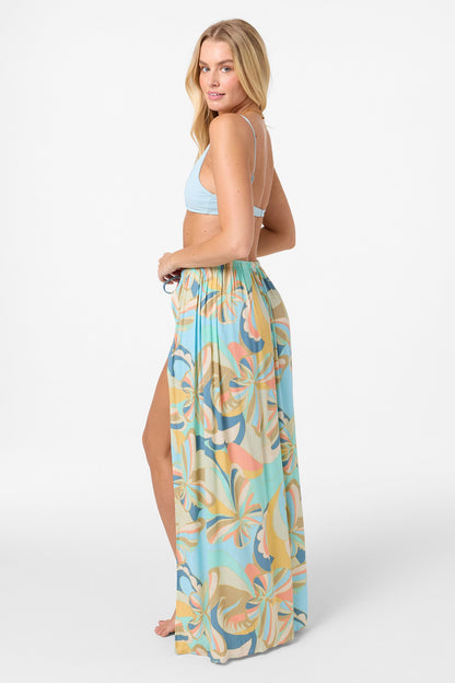 Brooke Printed Cover-Up Skirt