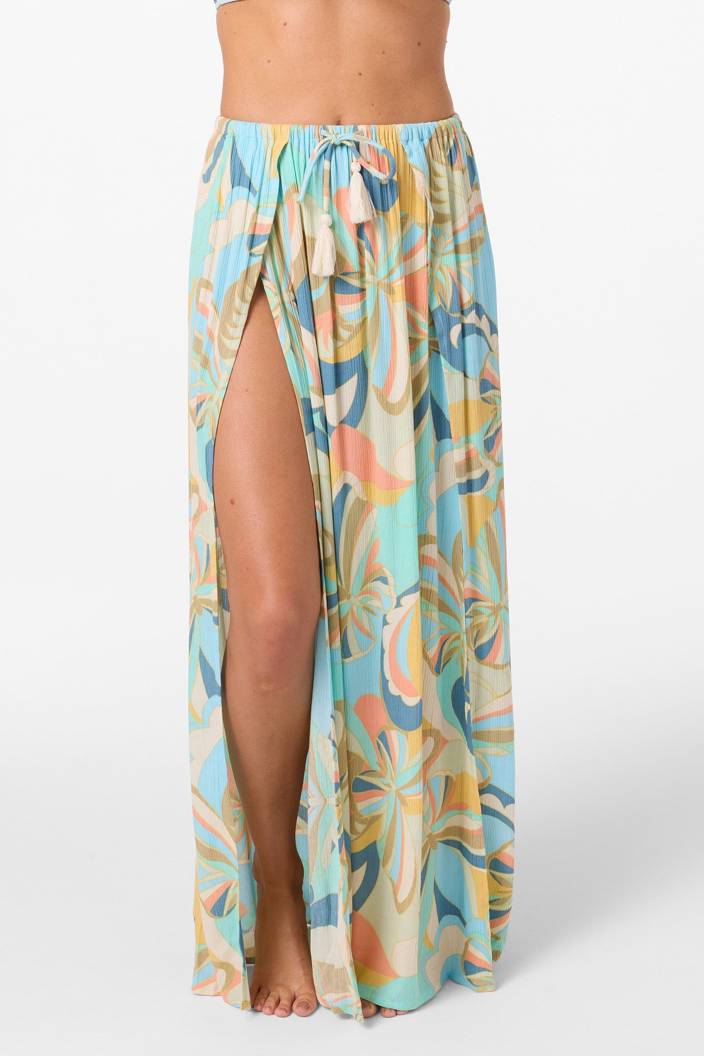 Brooke Printed Cover-Up Skirt