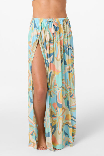 Brooke Printed Cover-Up Skirt