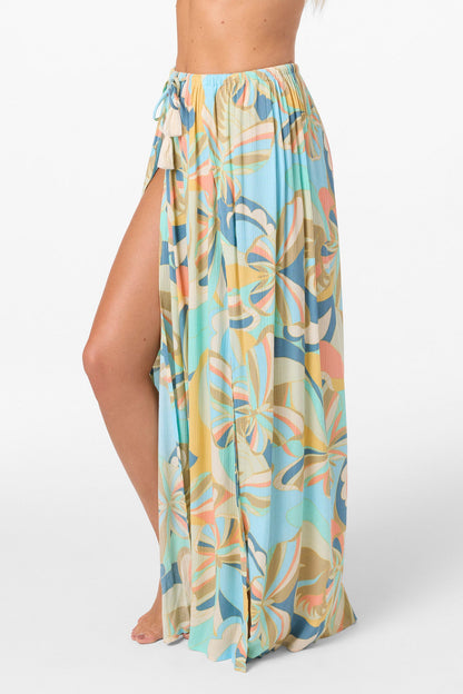 Brooke Printed Cover-Up Skirt