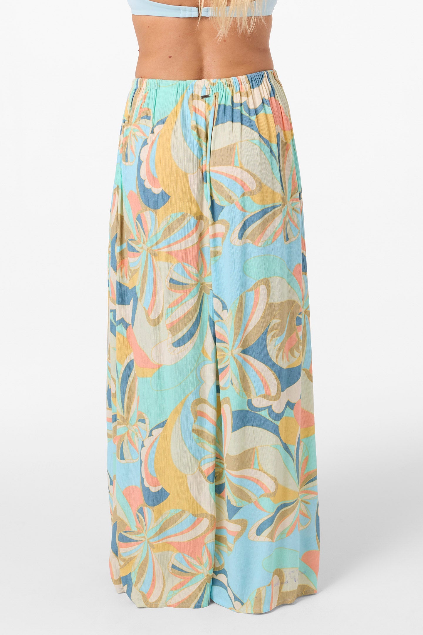 Brooke Printed Cover-Up Skirt
