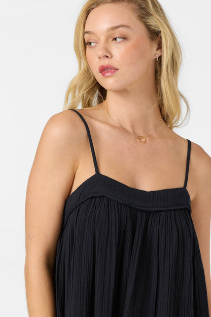 Saltwater Solids Sai Maxi Cover-Up Dress