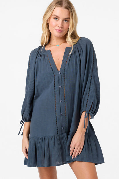 Lou Mini Cover-Up Dress