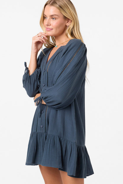 Lou Mini Cover-Up Dress