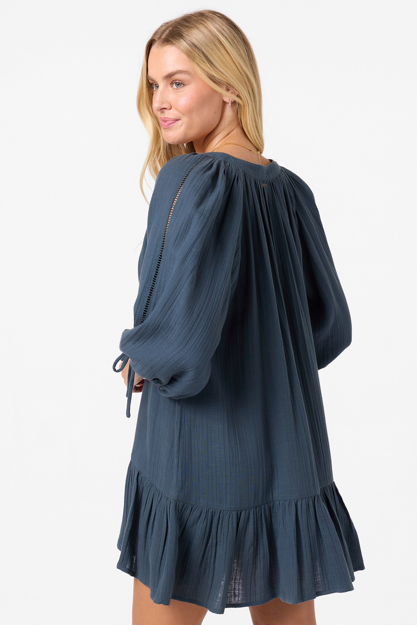 Lou Mini Cover-Up Dress