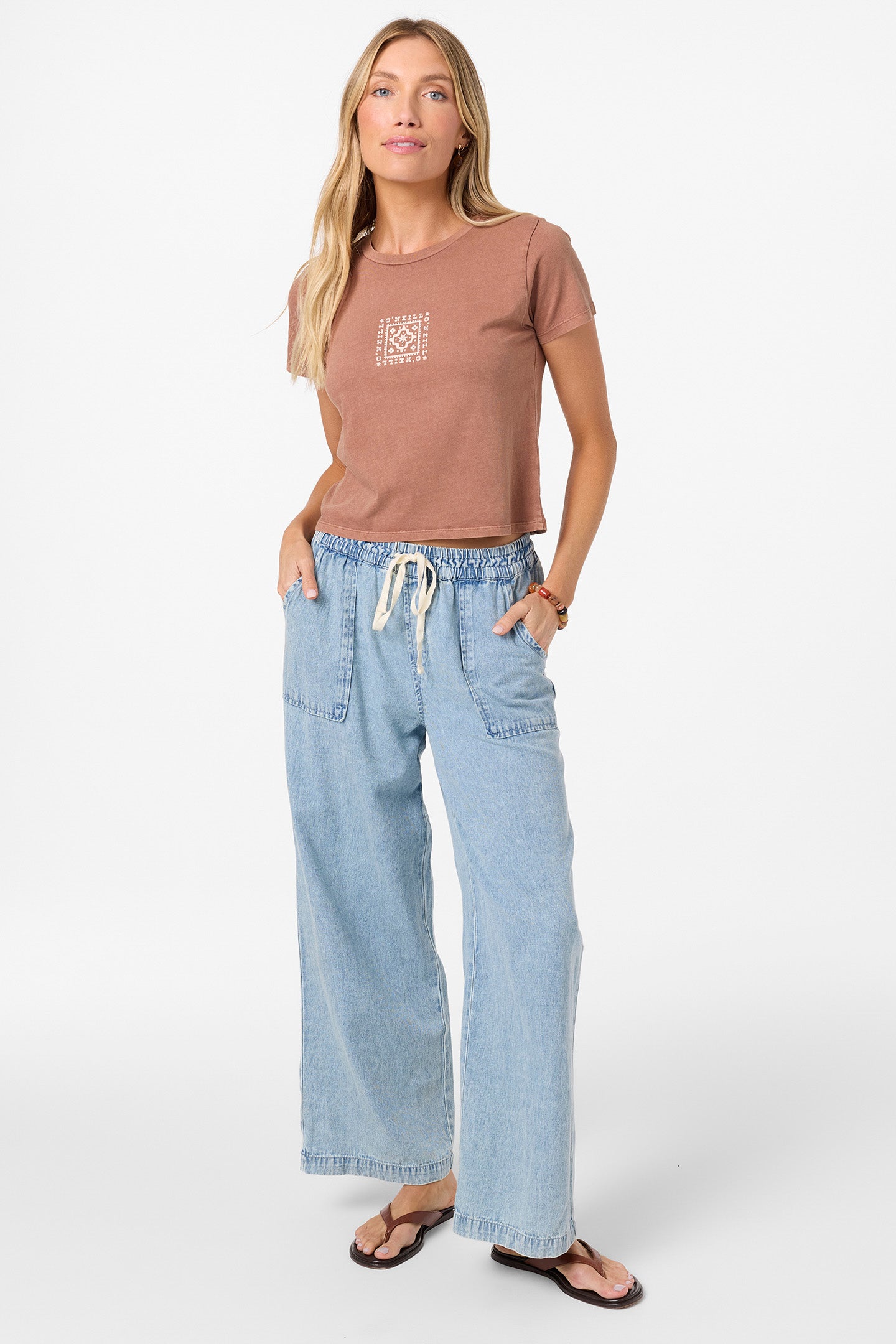 Radiant Fitted Tee