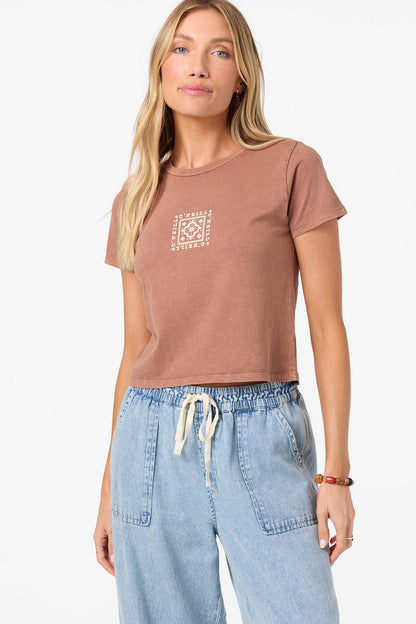 Radiant Fitted Tee