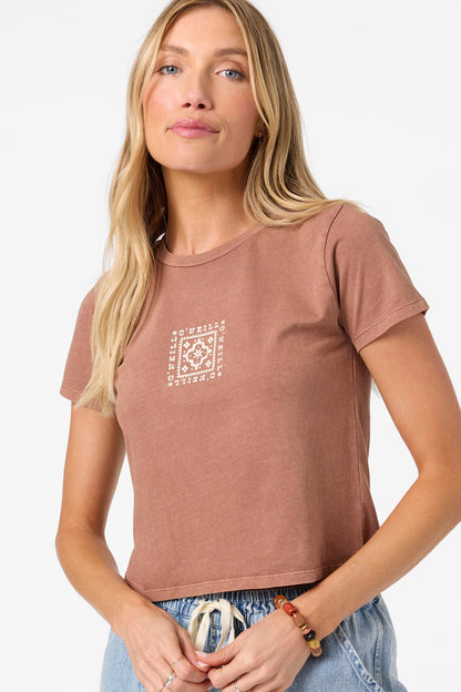 Radiant Fitted Tee