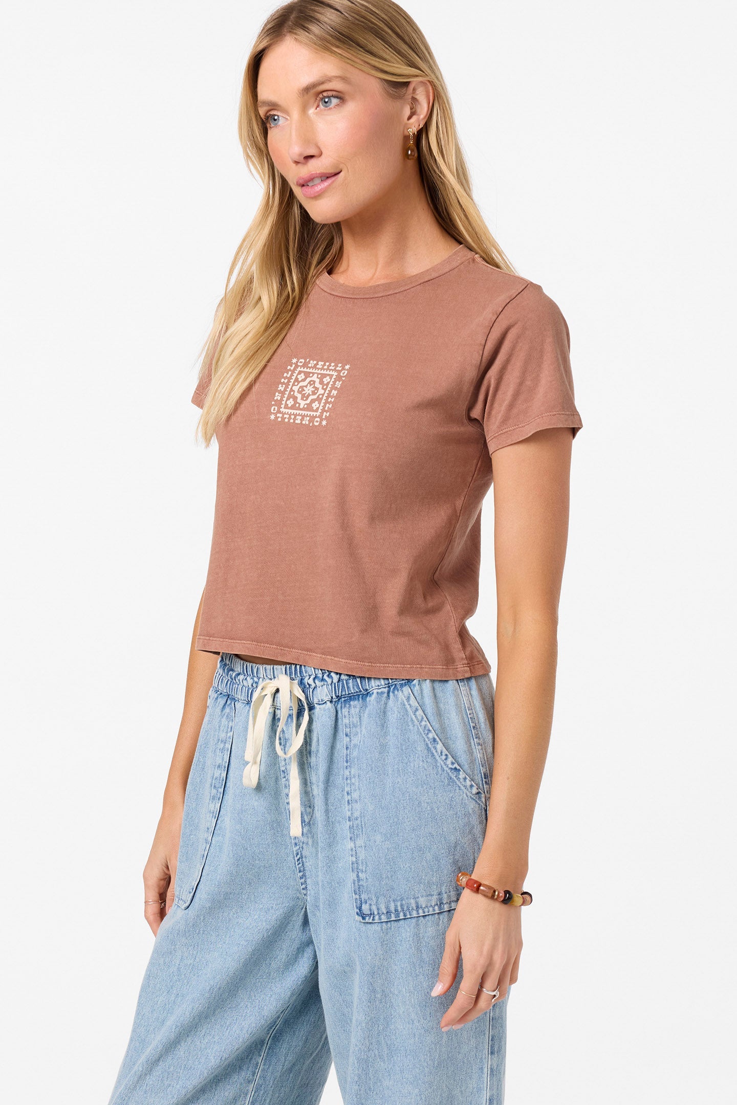 Radiant Fitted Tee