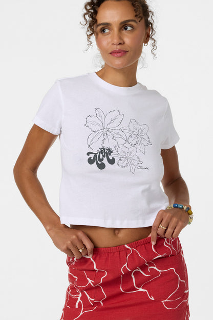 Ariah Hawaii Fitted Tee