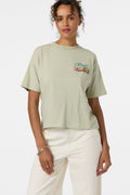 Snack Time Hawaii Oversized Tee