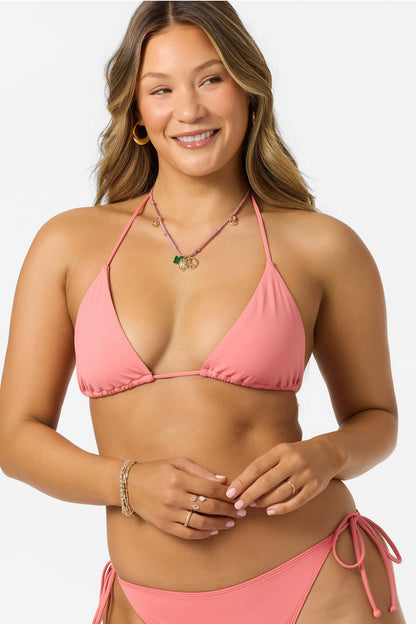 Saltwater Solids Venice Triangle Top