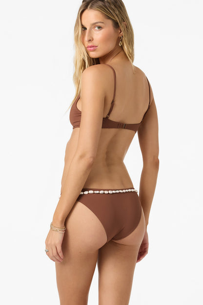 Saltwater Solids Pismo Bralette Top