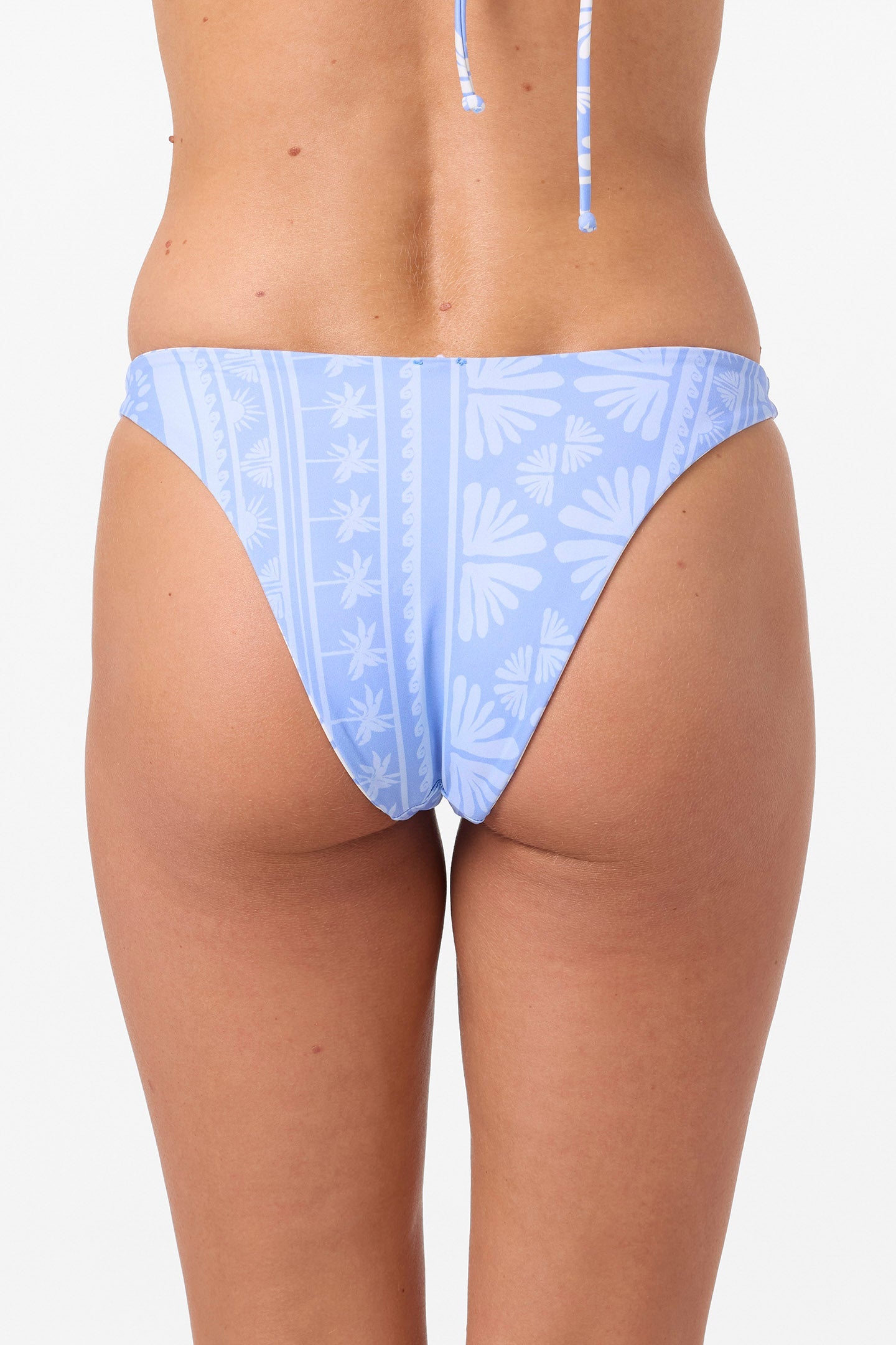 Surf Abstract Comber Mid Rise Medium Bottoms