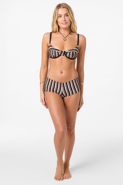 Sand Dollar Stripe Surfs Up Full Bottoms