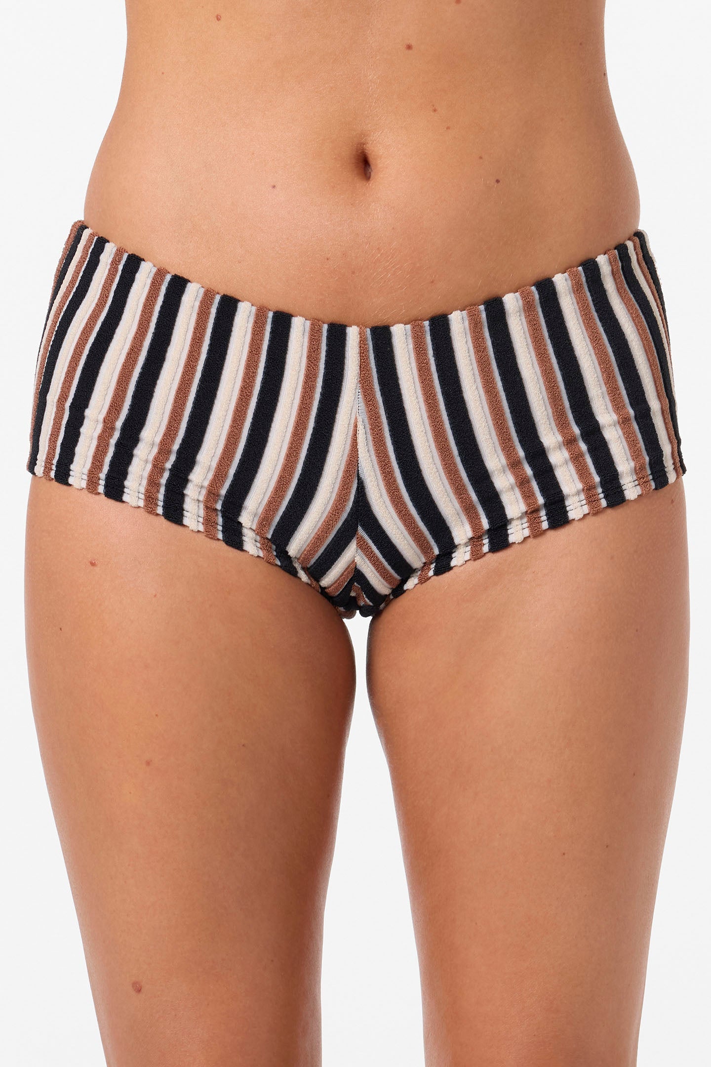Sand Dollar Stripe Surfs Up Full Bottoms