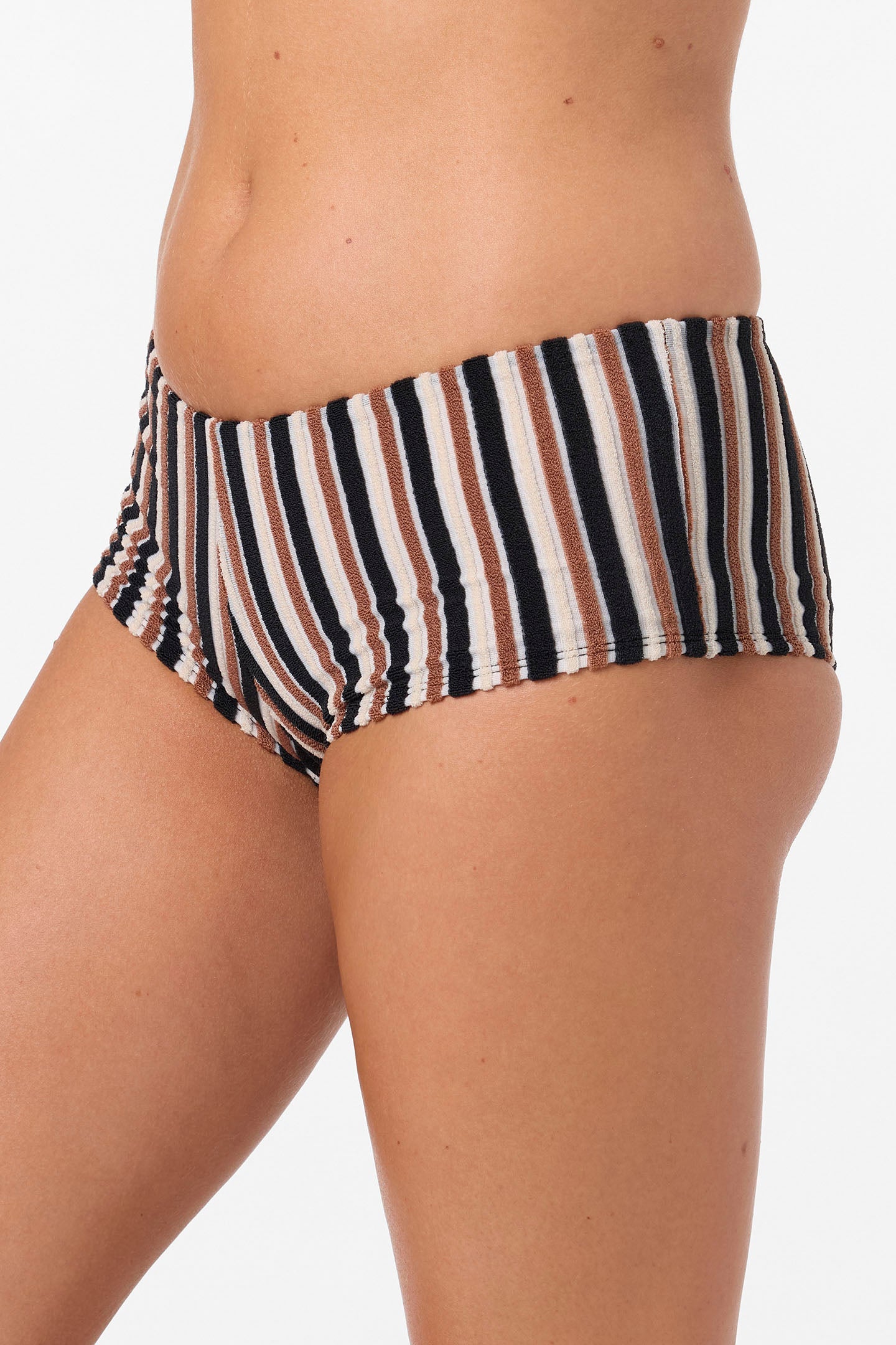 Sand Dollar Stripe Surfs Up Full Bottoms