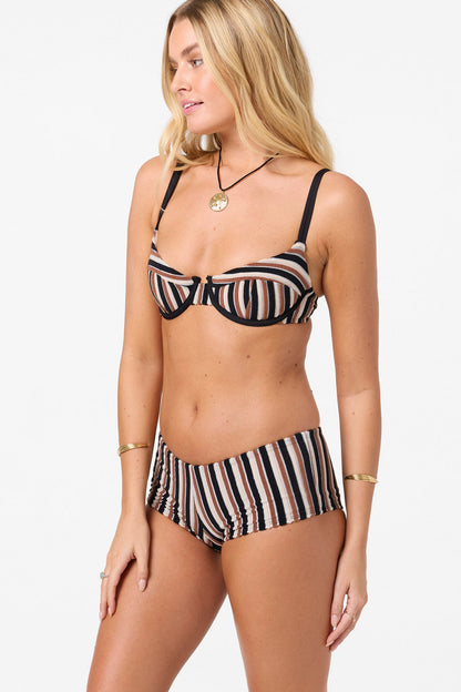 Sand Dollar Stripe Surfs Up Full Bottoms