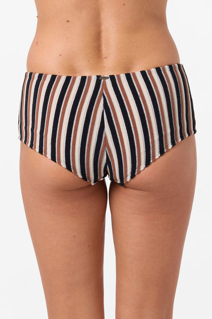 Sand Dollar Stripe Surfs Up Full Bottoms