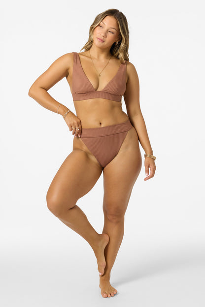 Shorebreak Rib Cancun Bralette Top