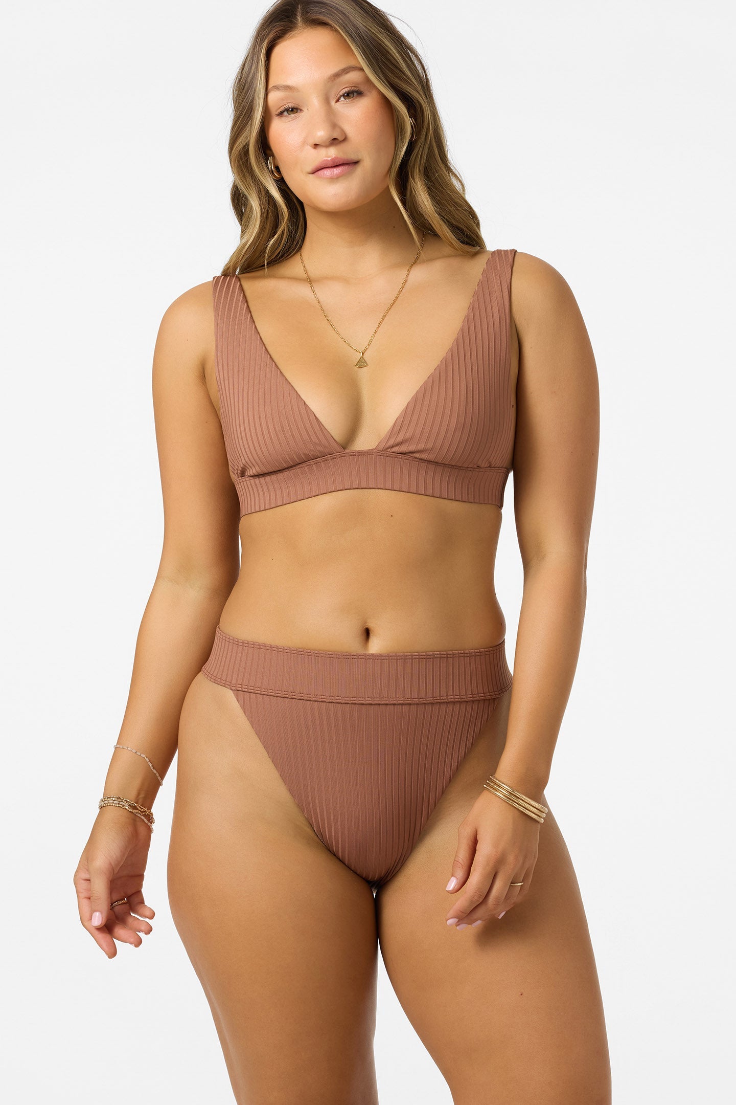 Shorebreak Rib Cancun Bralette Top