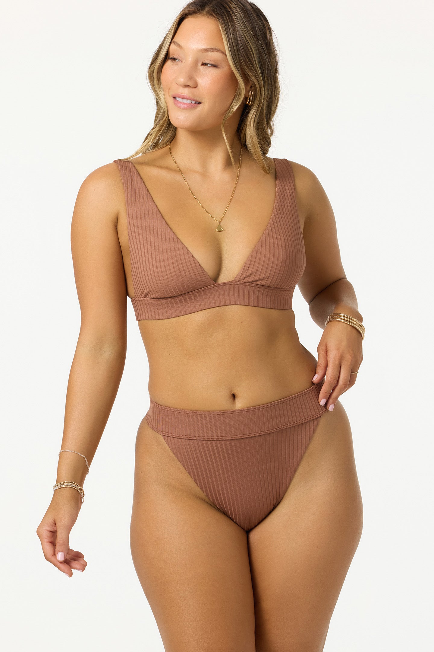 Shorebreak Rib Cancun Bralette Top