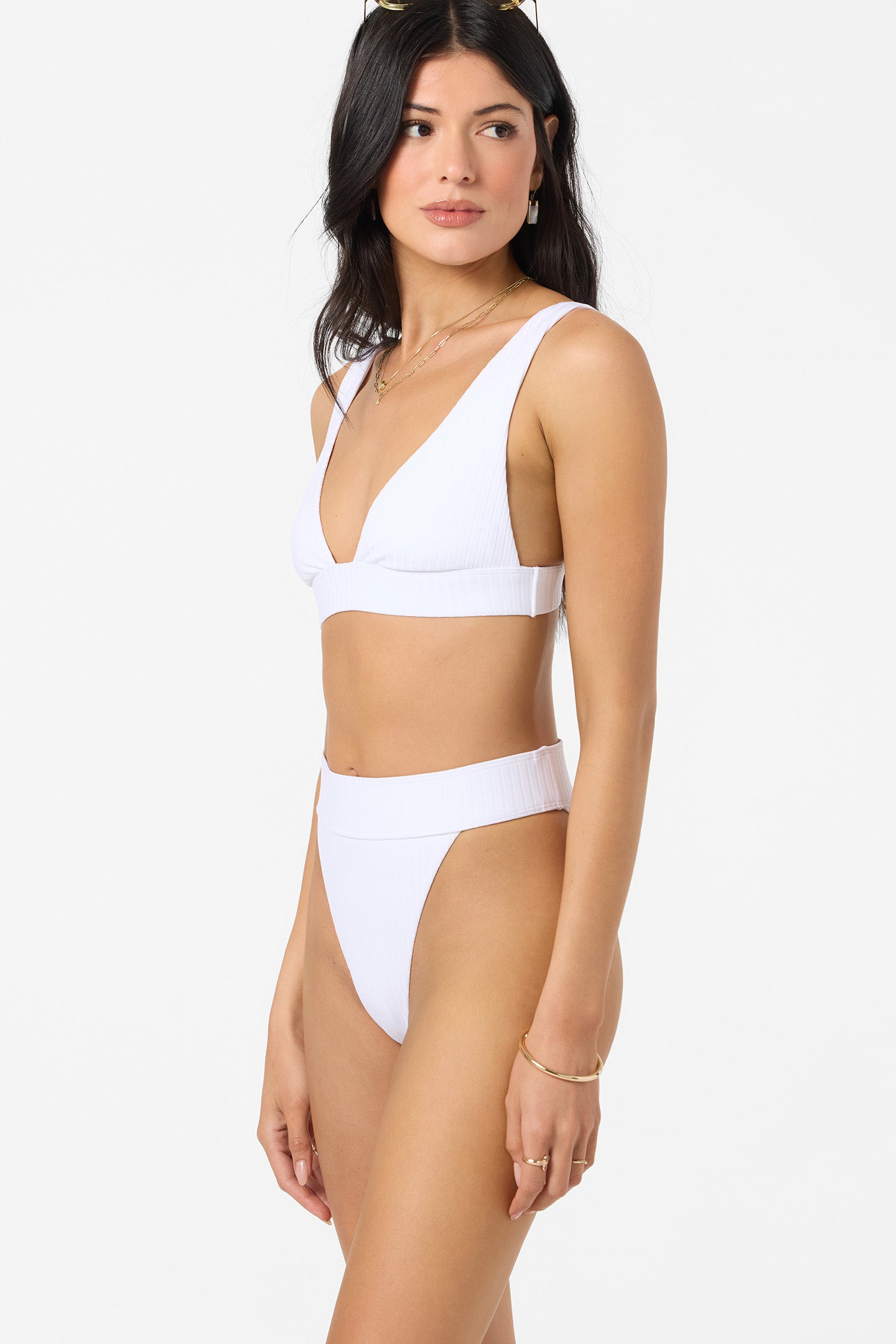 Shorebreak Rib Cancun Bralette Top