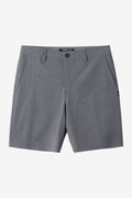 Reserve Heather 19" Hybrid Shorts