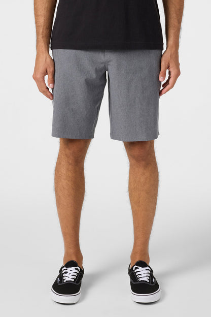 Reserve Heather 21" Hybrid Shorts