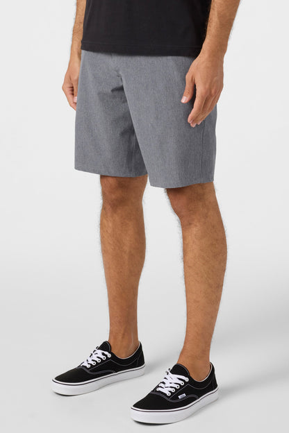 Reserve Heather 21" Hybrid Shorts