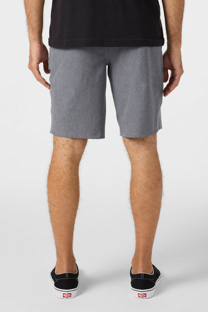 Reserve Heather 21" Hybrid Shorts