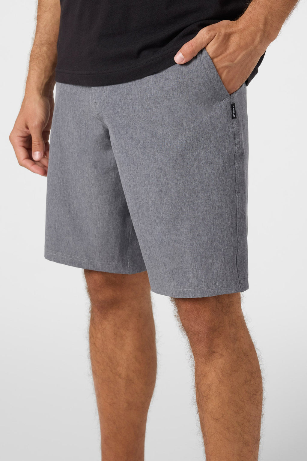 Reserve Heather 21" Hybrid Shorts