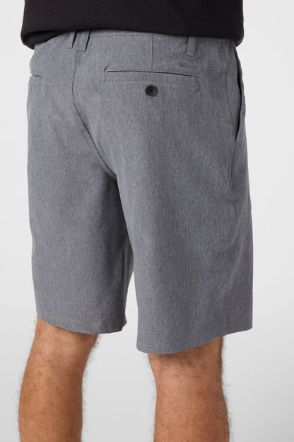 Reserve Heather 21" Hybrid Shorts