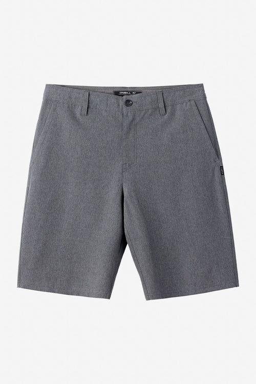 Reserve Heather 21" Hybrid Shorts