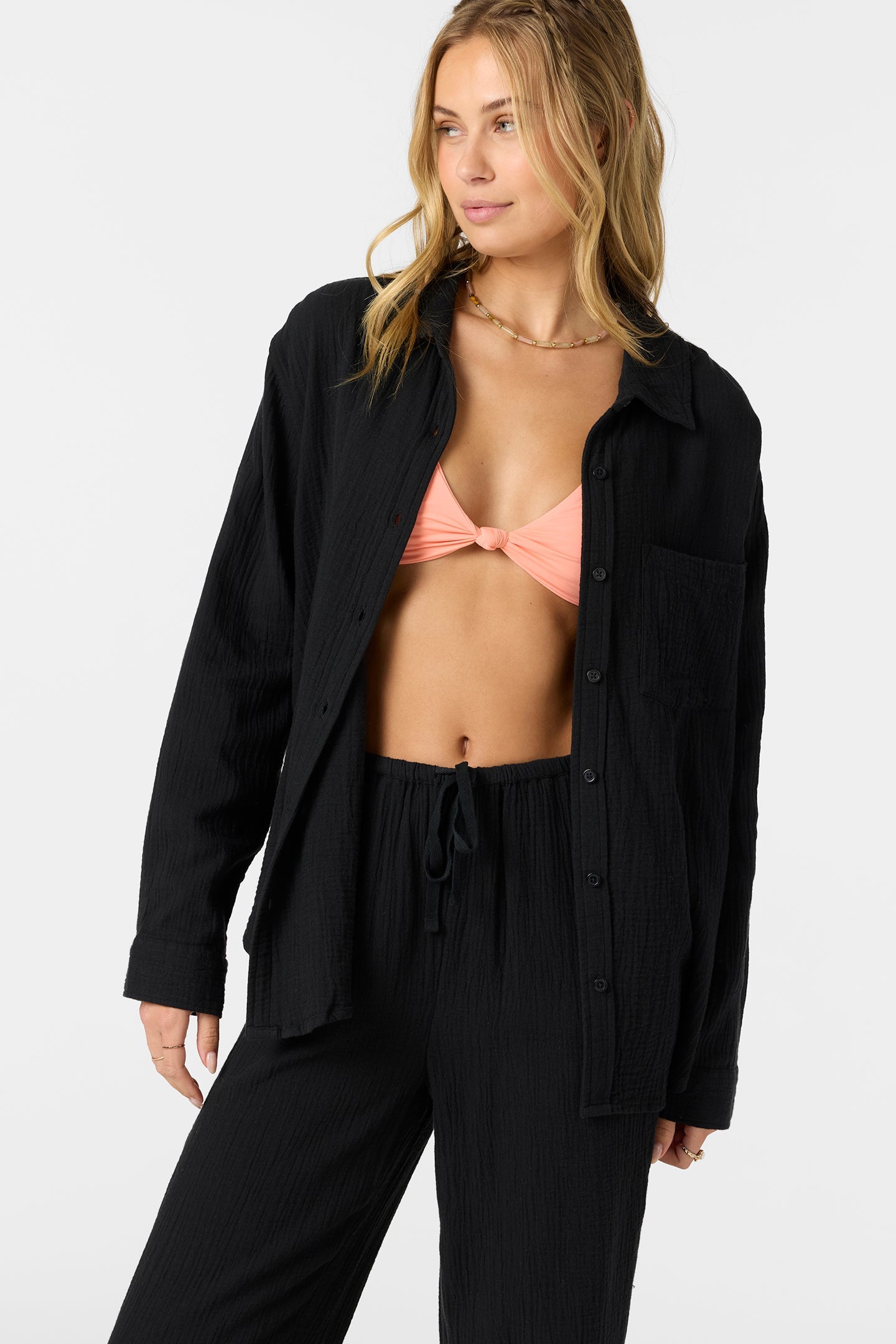 Leni Relaxed Long Sleeve Top