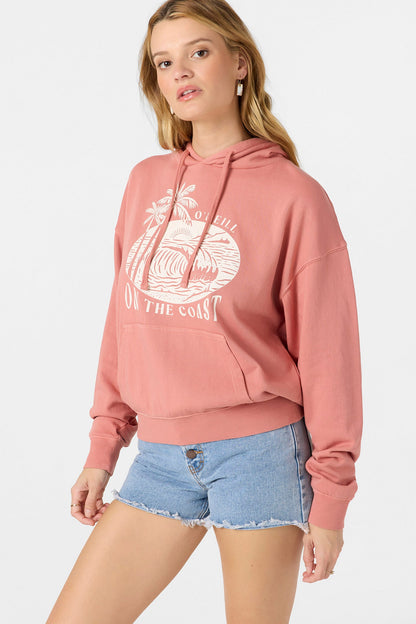 Drift Hoody Pullover Fleece