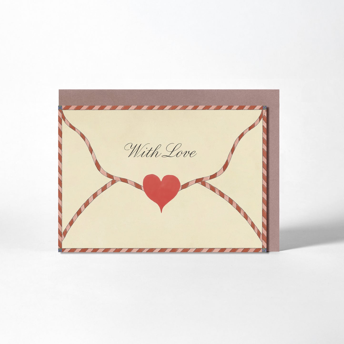 Roomytown Love Letter Greeting Cards