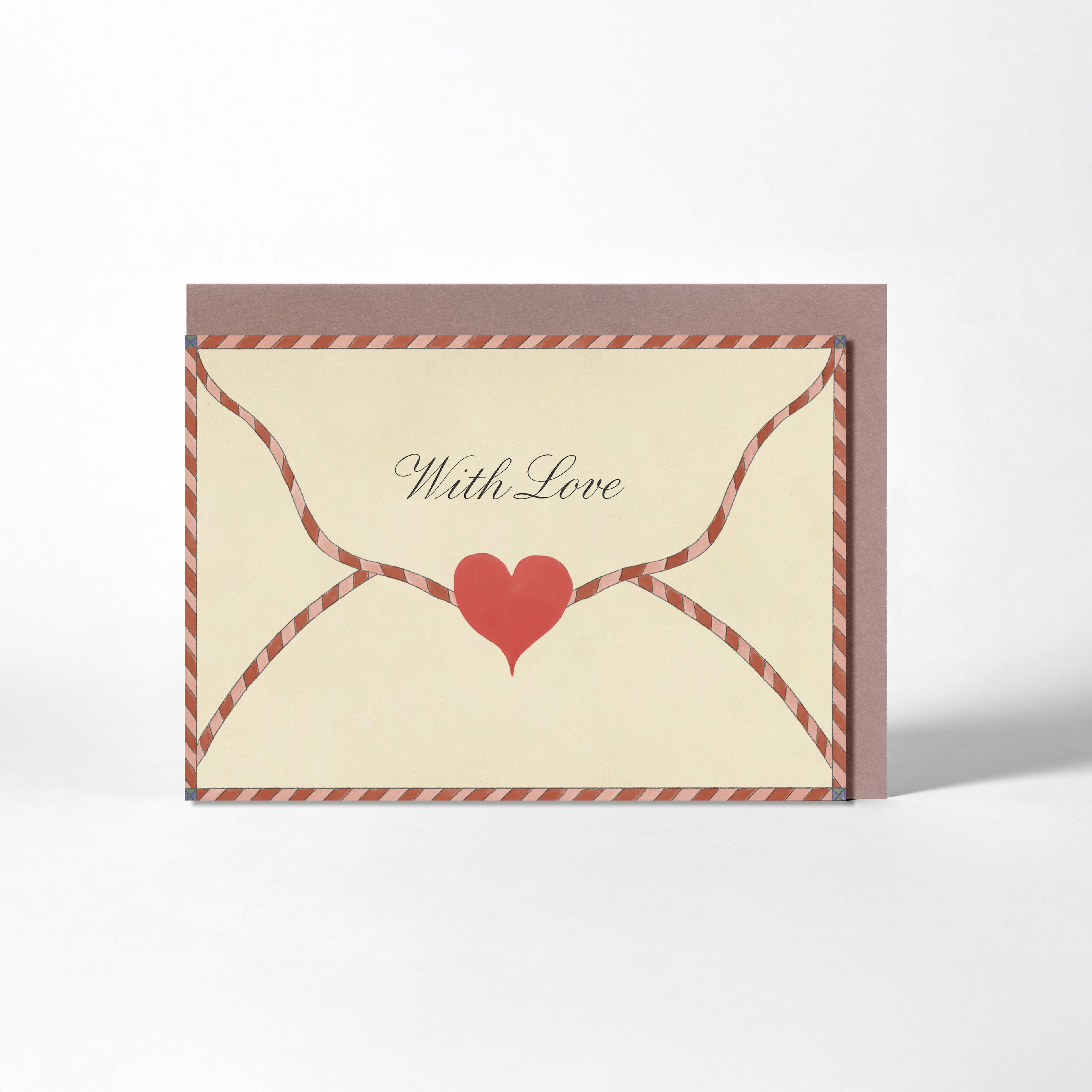 Roomytown Love Letter Greeting Cards