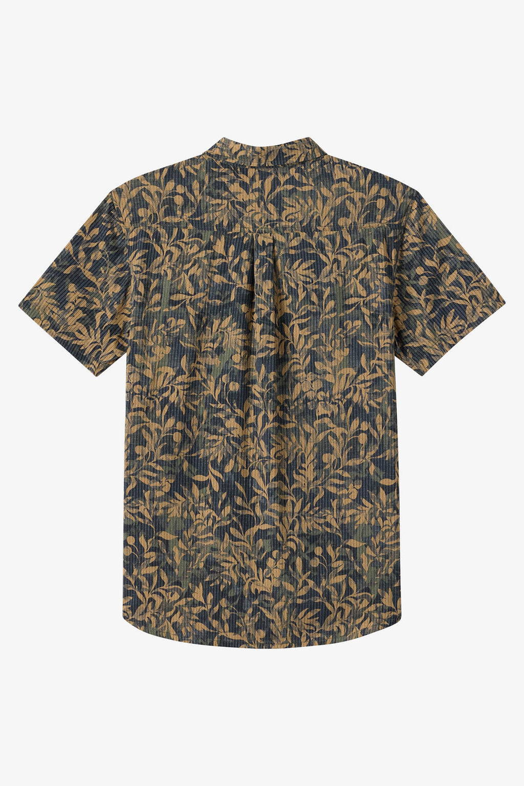 TRVLR Perforated Printed Standard Fit Shirt