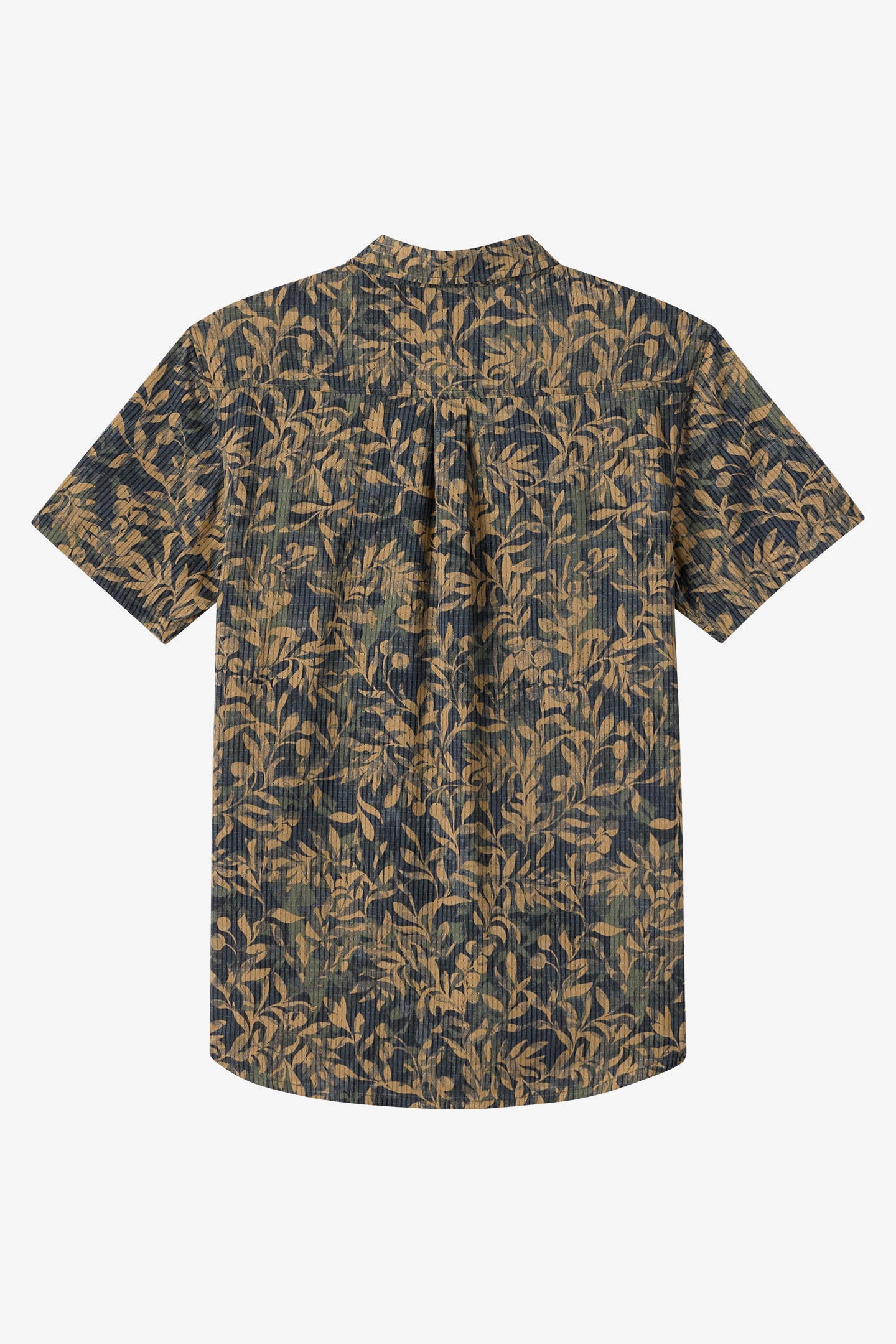 TRVLR Perforated Printed Standard Fit Shirt