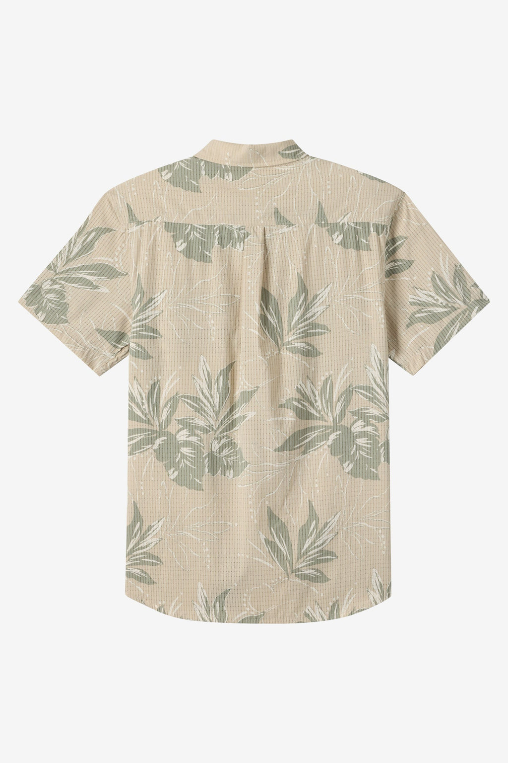 TRVLR Perforated Printed Standard Fit Shirt