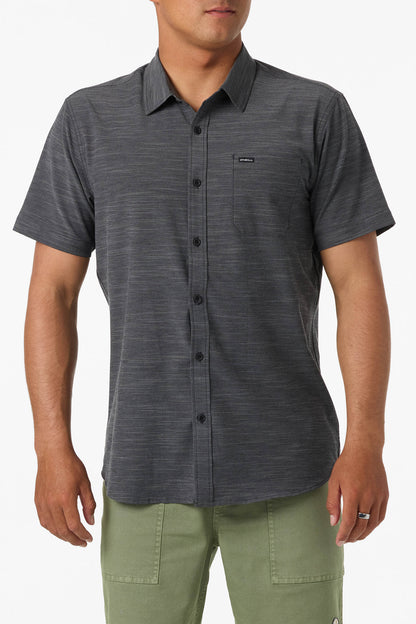 UPF Slub Solid Standard Fit Shirt