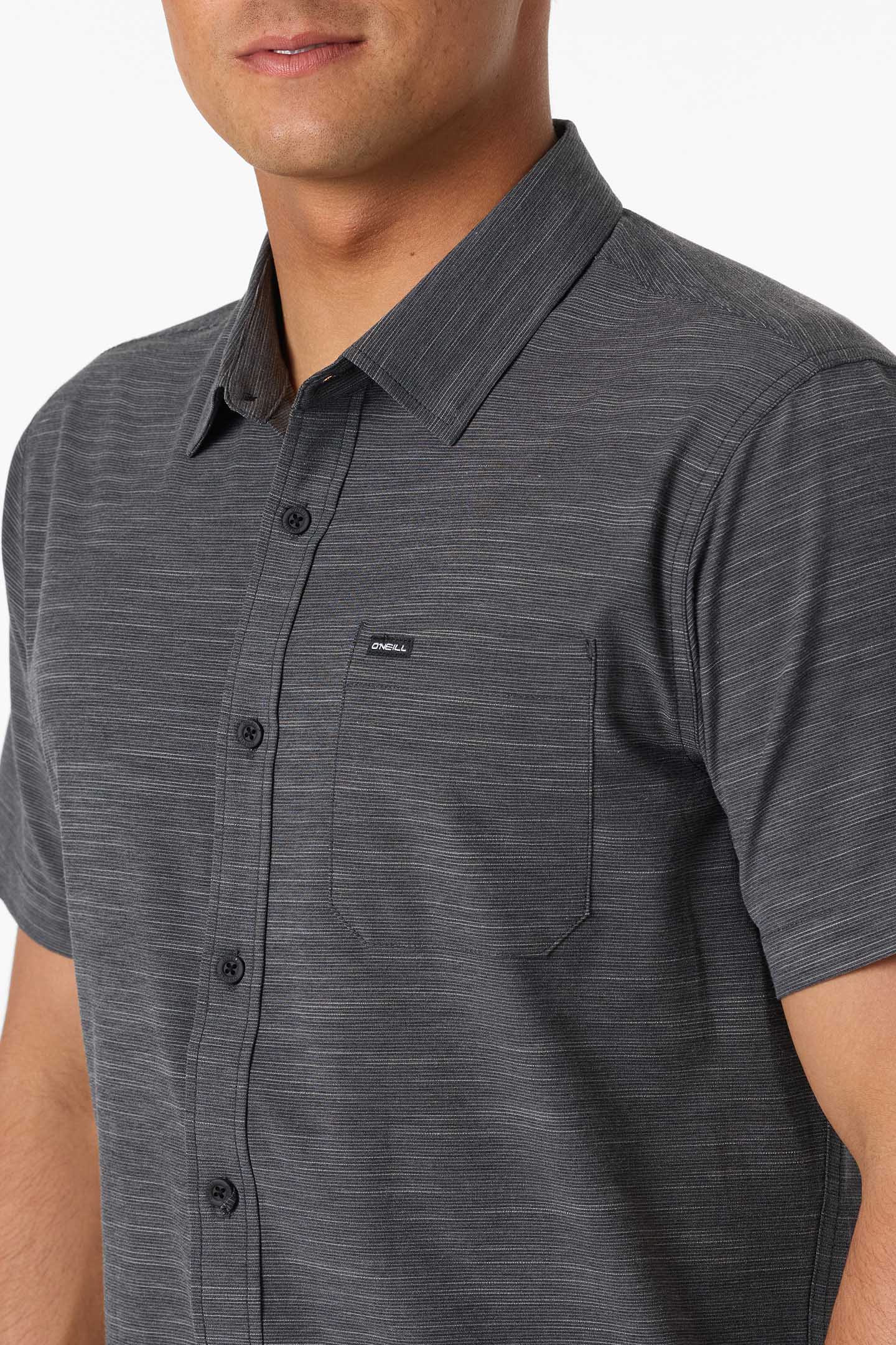 UPF Slub Solid Standard Fit Shirt