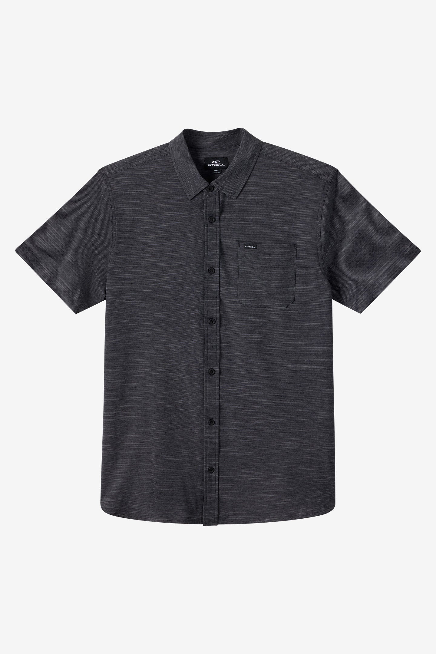 UPF Slub Solid Standard Fit Shirt