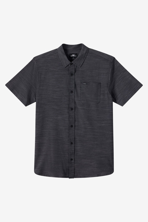 UPF Slub Solid Standard Fit Shirt
