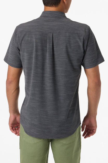 UPF Slub Solid Standard Fit Shirt