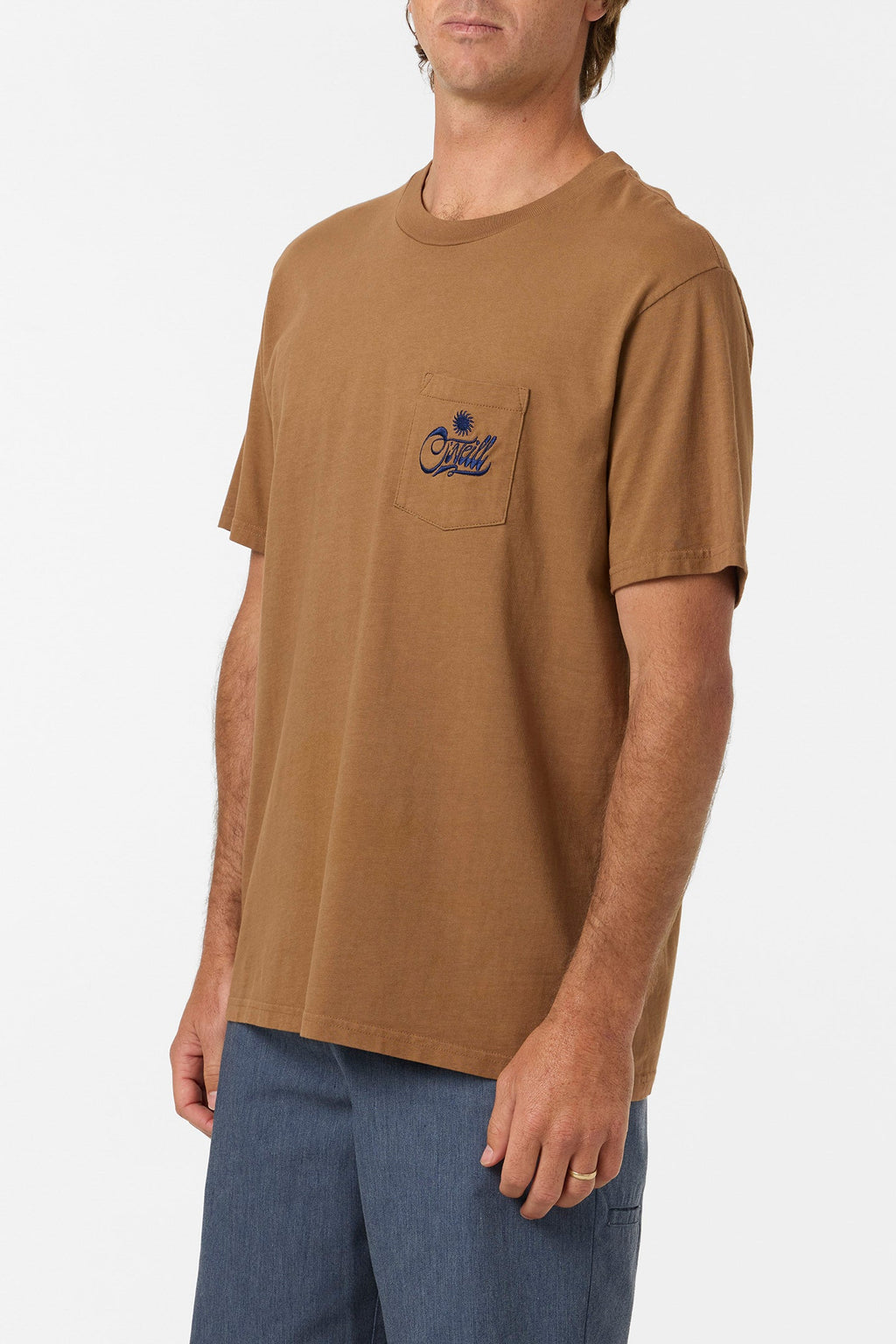 O'riginals Twisted Sun Vintage Pocket Tee