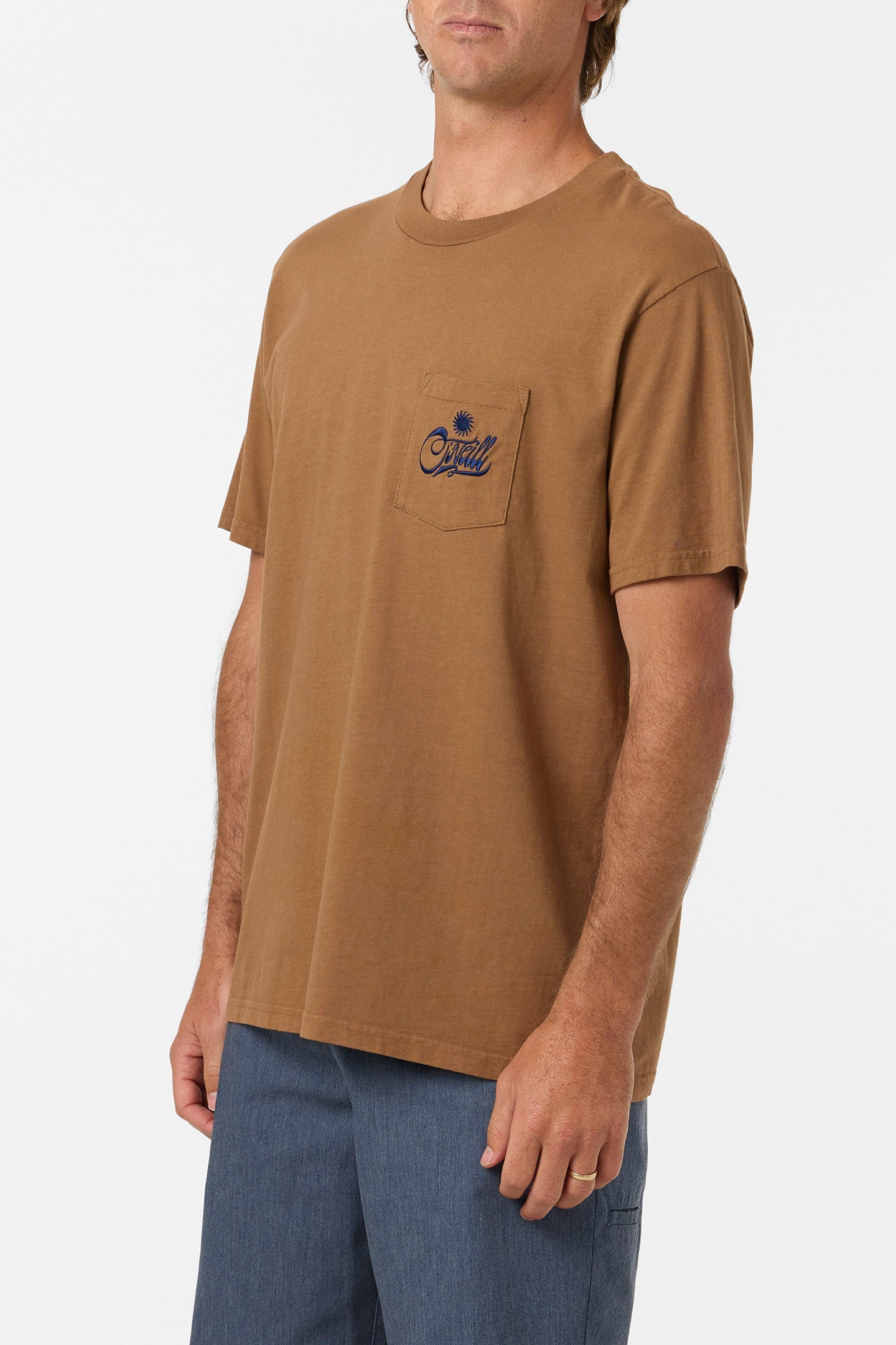 O'riginals Twisted Sun Vintage Pocket Tee