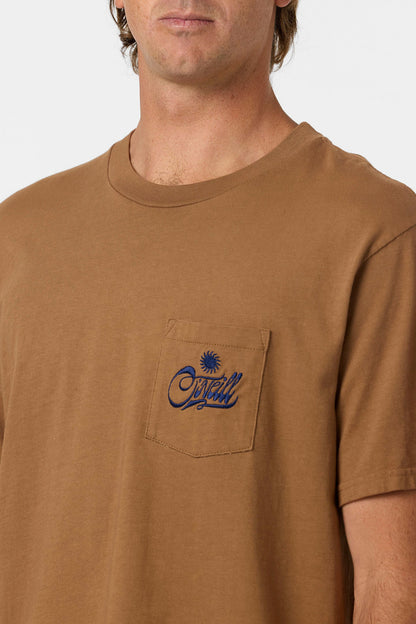 O'riginals Twisted Sun Vintage Pocket Tee